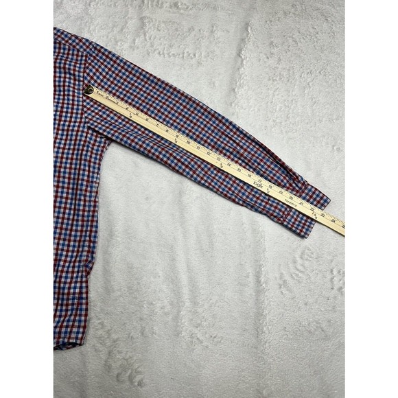 Vineyard Vines Men's Size Large Slim Fit Tucker Shirt Check Plaid Button Down - Picture 6 of 7